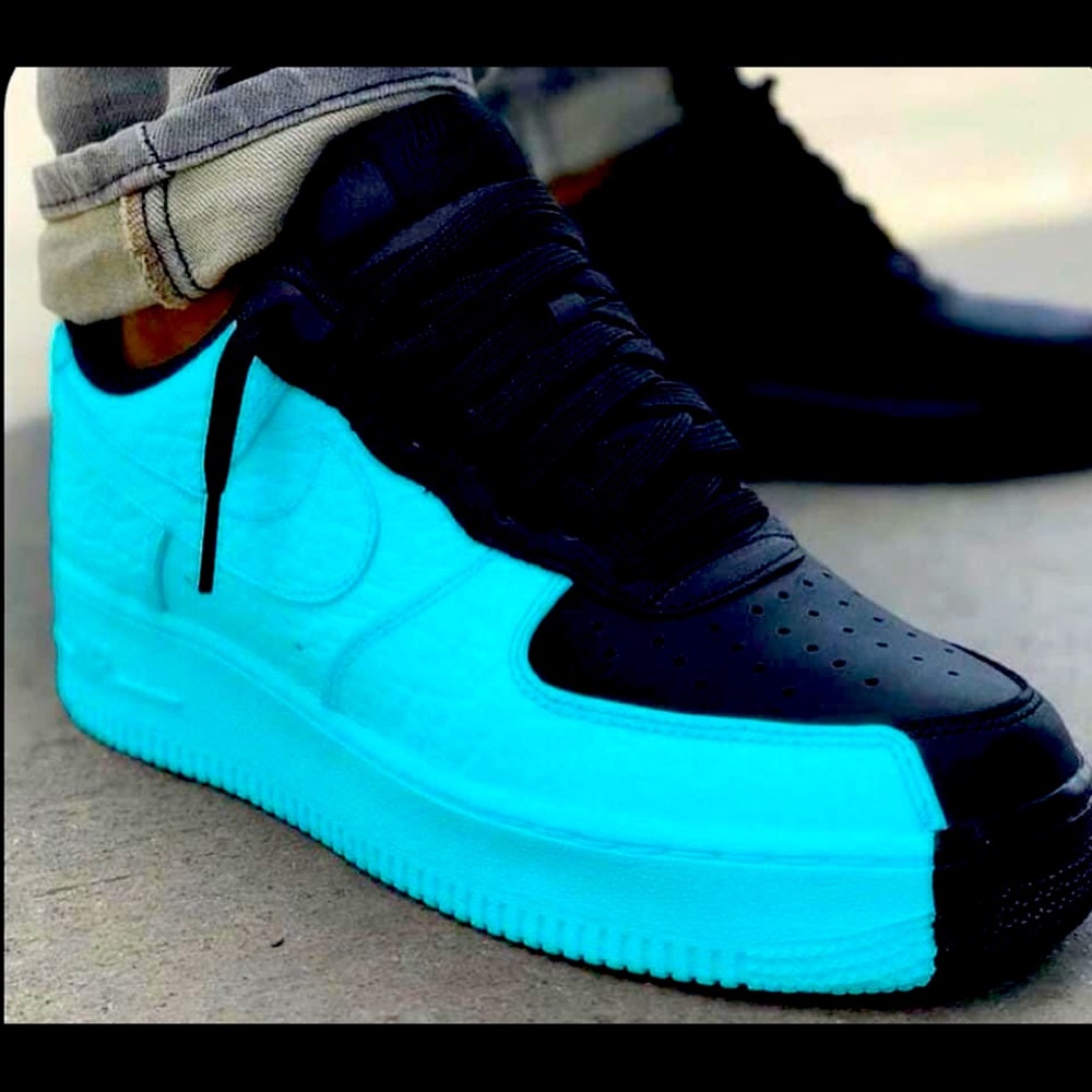 Nike custom Air Force 1